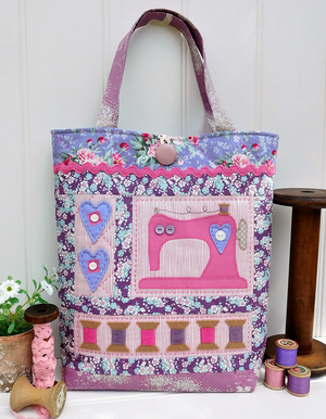 Mrs Plum's Sewing Bag Pattern