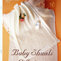 Shepherd Baby Shawls Collection  - 1   Knitting Pattern Book