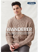 Wanderer Knitting Pattern Book
