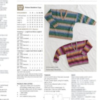 Wanderer Knitting Pattern Book