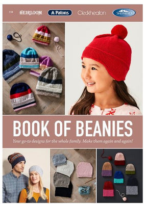 Book of Beanies Knitting Book