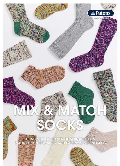 Mix and Match Socks Knitting Patterns