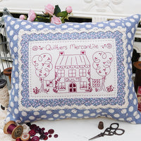 Quilters Mercantile Cushion Pattern