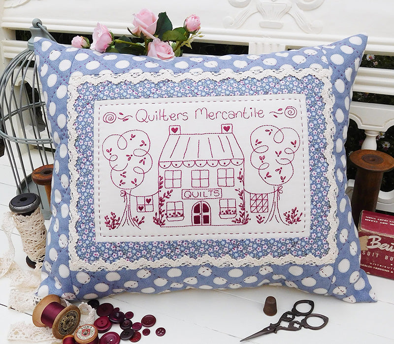 Quilters Mercantile Cushion Pattern