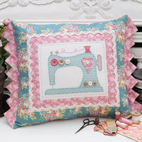 Sewing Bee Cushion Pattern