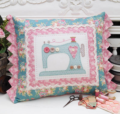 Sewing Bee Cushion Pattern