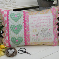 Sweet Granddaughter Cushion Pattern