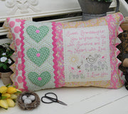 Sweet Granddaughter Cushion Pattern