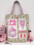 The Fabric Market Bag Pattern